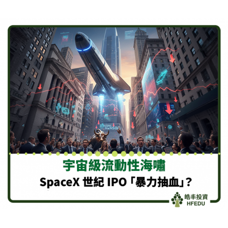 【SpaceX 世紀 IPO 暴力抽血】